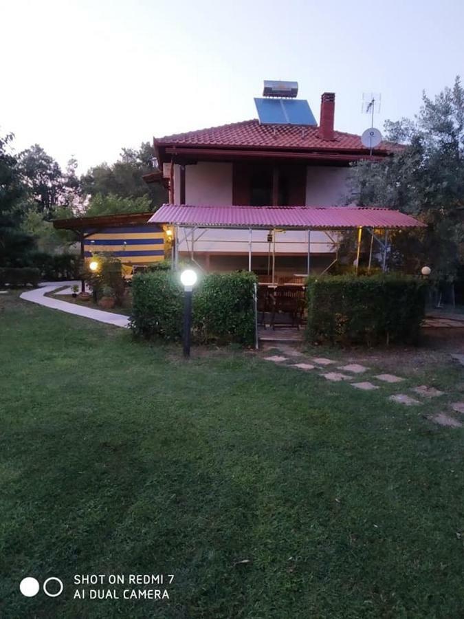 Olympus Aegean House Villa Leptokarya  Exteriör bild